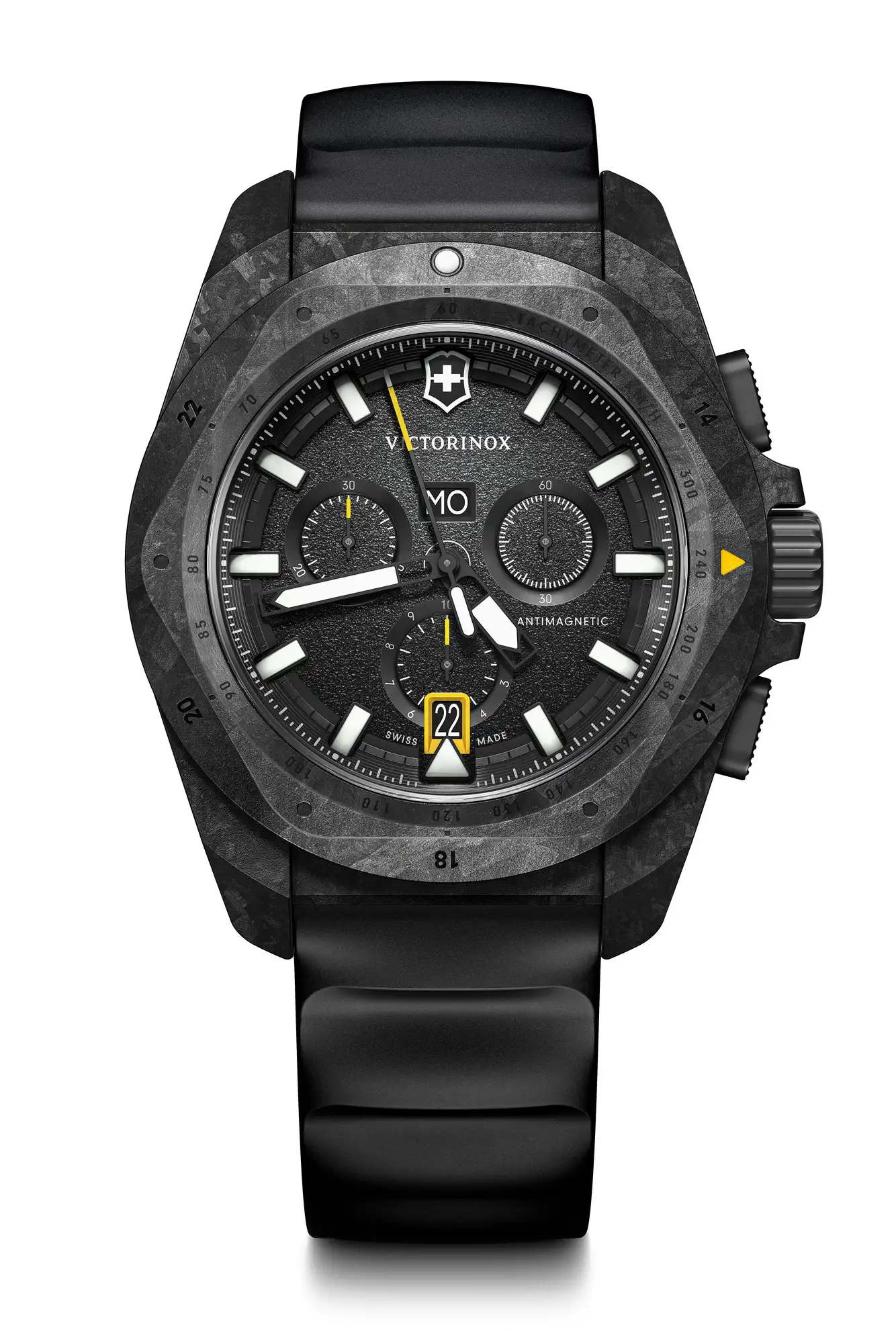 WAT_241989-1_S2 Victorinox 241989.1 Inox Chrono Carbón Negro - Imagen 1