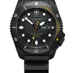 Victorinox 241997 Dive Pro Automático Titanio con caja PVD Negro